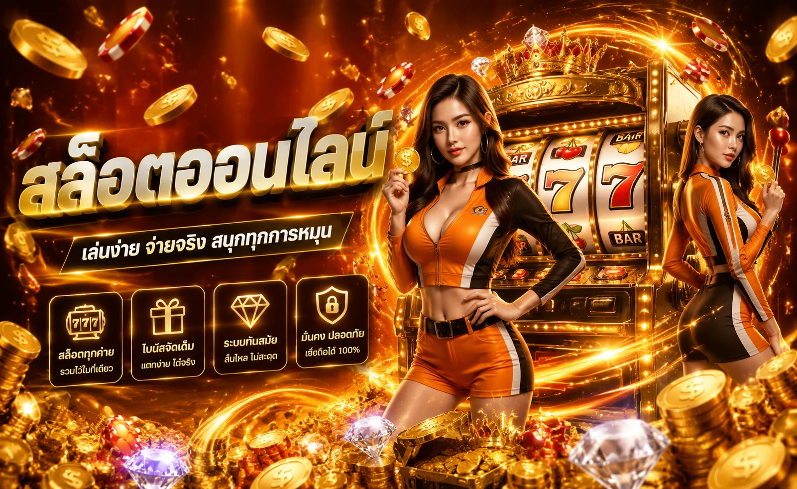 EWO24 เว็บตรง สล็อตออนไลน์ ฝากถอนไม่มีขั้นต่ำ แบนเนอร์หลัก
